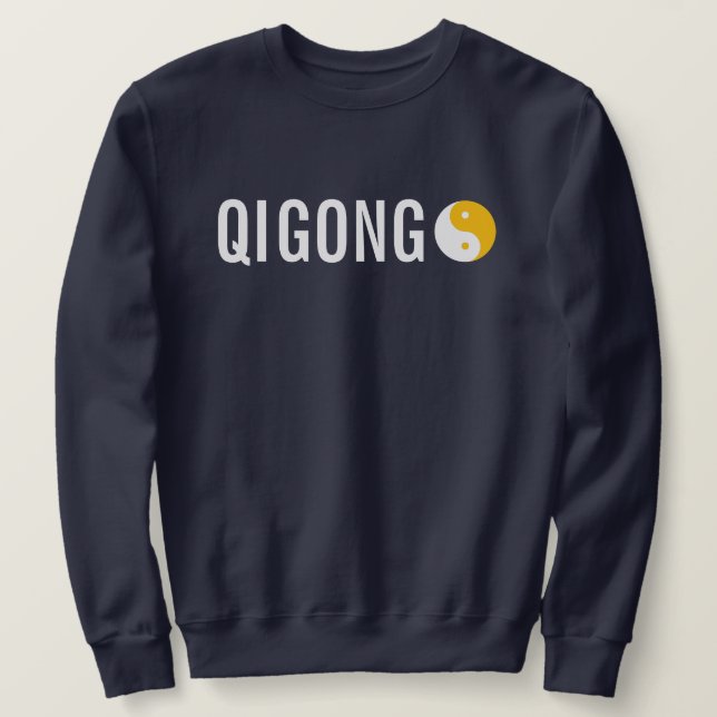 Qi Gong Sweatshirt (Design Front)