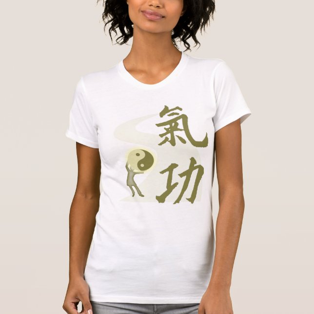 Qi Gong T-Shirt (Front)
