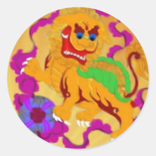 Qi Lin Sticker