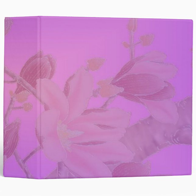 Qi Pao Avery Binder (Front/Spine)