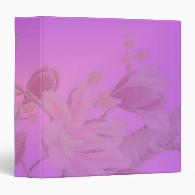 Qi Pao Avery Binder (Front/Spine)