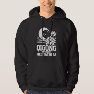 Qigong China Tradition Martial Arts Tai Chi Chi Gu Hoodie