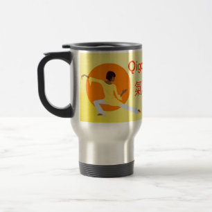 Qigong travel mug