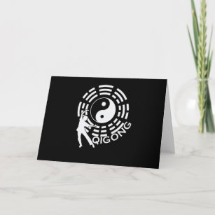 Qigong Yin und Yang Card