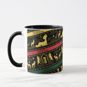 Qilin Layered Pattern Mug
