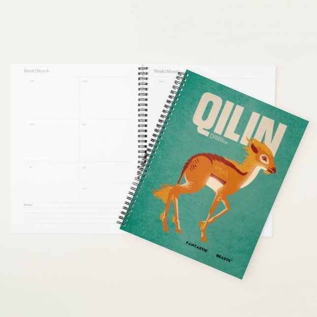 Qilin Vintage (Devant avec enveloppe)