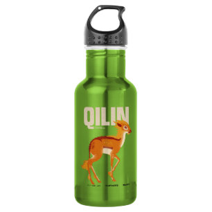 Qilin Vintage Graphic 532 Ml Water Bottle