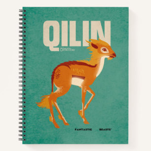 Qilin Vintage Graphic Notebook