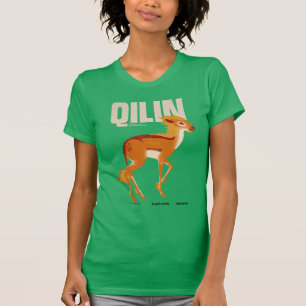 Qilin Vintage Graphic T-Shirt