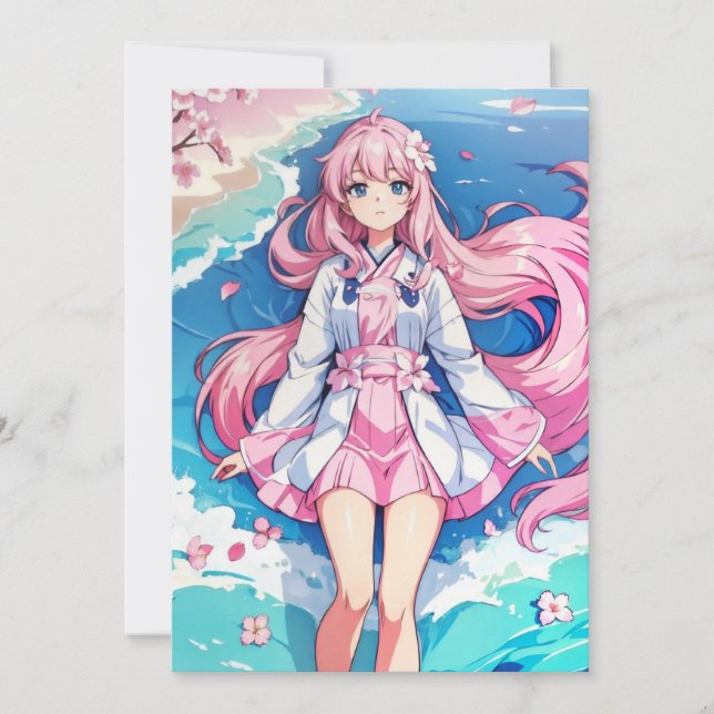 Qinglian Invitation (Front)