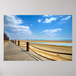 Qinhuangdao Hebei, China Poster