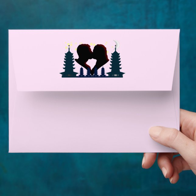 Qixi Festival  - Chinese Valentine's Day Envelope (Hand)