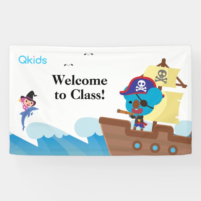 Qkids Classroom Banner (Horizontal)