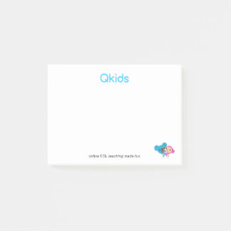 Qkids Post-It Notes