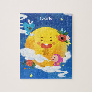 Qkids Puzzle(110 pieces) Jigsaw Puzzle