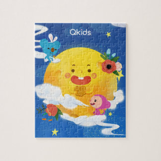 Qkids Puzzle(110 pieces) Jigsaw Puzzle