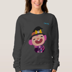 Qkids Sweatshirt (Momo Halloween)