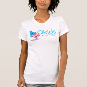 Qkids Teacher Shirt Momo and Koby