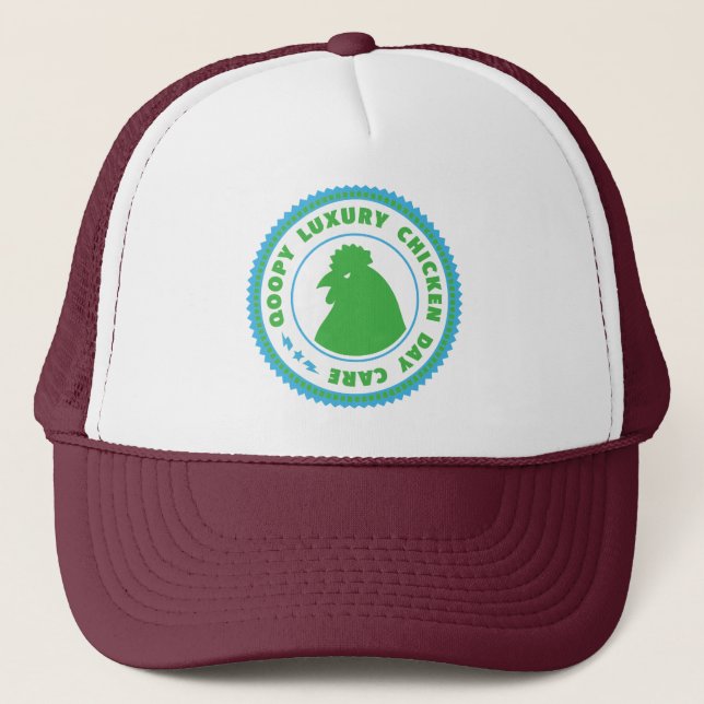 Qoopy Trucker Hat (Front)
