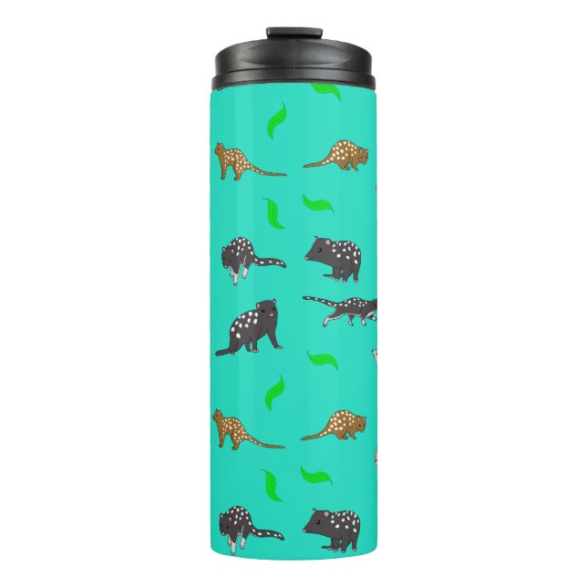Qoulls  thermal tumbler (Front)