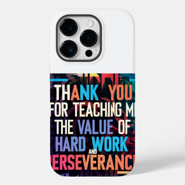 Qoute IPhone Pro 14 Case  (Back)