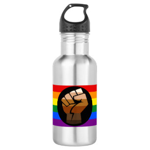 QPOC Pride 532 Ml Water Bottle