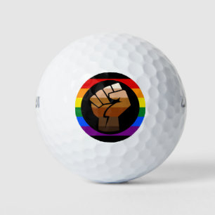 QPOC Pride Golf Balls