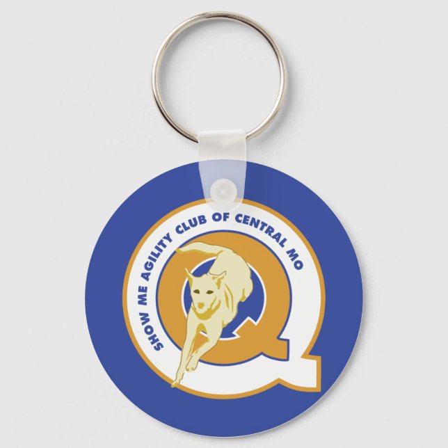 QQ Keychains (Front)