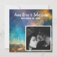 *~* QR AR6 SAVE the DATE PHOTO Wedding Website