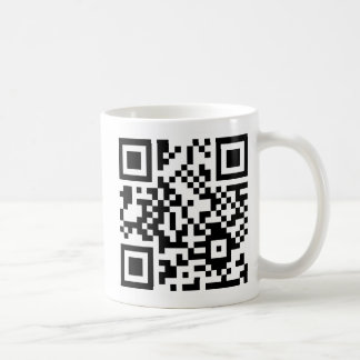 QR > Binary Coffee Mug