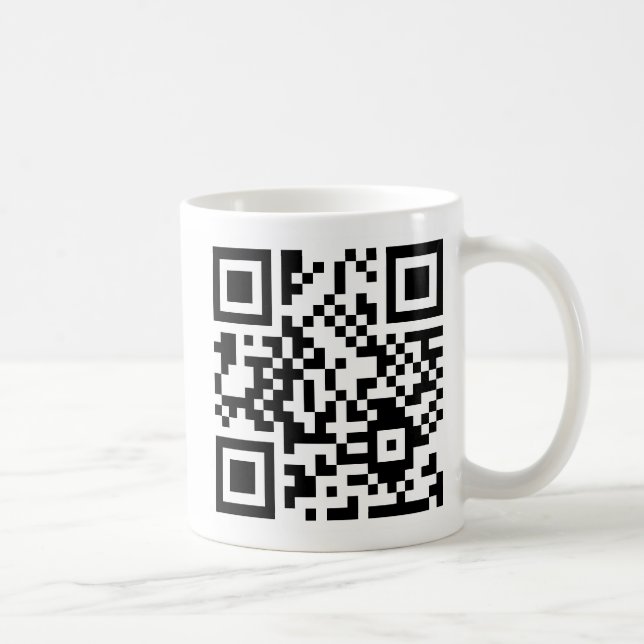 QR > Binary Coffee Mug (Right)