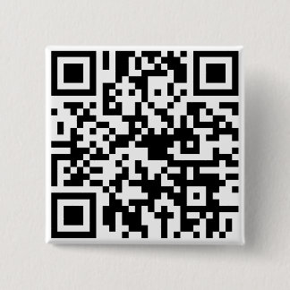 QR CODE 2 INCH SQUARE BUTTON