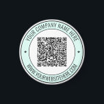 QR Code and Custom Text Magnet Choose Colours<br><div class="desc">Custom Colours And Fonts - Design Your Own Personalized Magnet with QR Code Scan Info and Company Name Website or Custom Text Professional Design Busines Promotional Magnets / Gift - Add Your QR Code - Image - Photo or Logo / Name - Company / Website or E-mail or Phone -...</div>