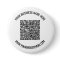 QR Code and Custom Text Professional Personalized 