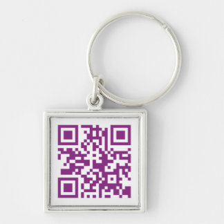 QR Code Based Keychain