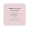 QR Code | Blush Pink Modern Professional