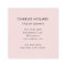 QR Code | Blush Pink Modern Professional