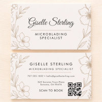 QR Code Botanical Blush Microblading Specialist