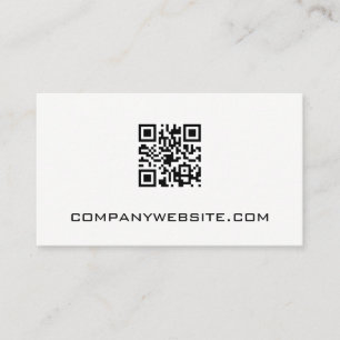 QR Code Business Card