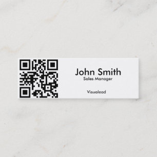 QR code business card