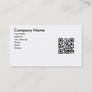 QR Code Business Card