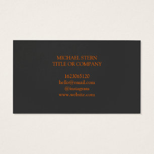 QR Code Business Card