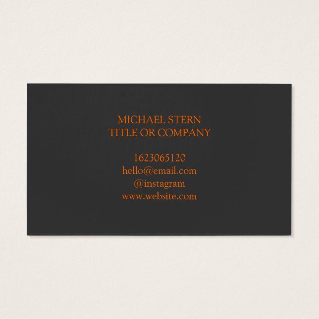 QR Code Business Card (Dos)