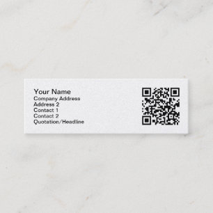 QR Code Business Cards