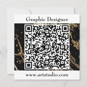 QR code Business Event Invitation