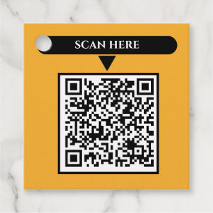 QR Code Business Favour Tags
