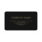 QR Code Business Logo Black Modern