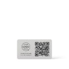 QR Code Business Logo | Minimal Gray Professional