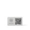 QR Code Business Logo | Minimal Gray Professional