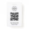 QR Code | Business Logo Professional Simple White
